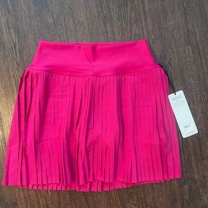 NWOT Alo Grand Slam Tennis Skirt / Alo Yoga Exercise Skirt